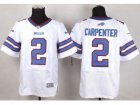 Nike Buffalo Bills #2 Dan Carpenter Royal White Team Color Men Stitched jerseys(Elite)