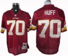 Washington Redskins #70 Sam Huff Throwback red