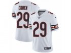 Mens Nike Chicago Bears #29 Tarik Cohen Vapor Untouchable Limited White NFL Jersey