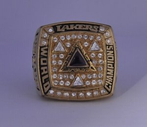 NBA 2008 Los Angeles Lakers ring