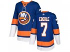 Youth Adidas New York Islanders #7 Jordan Eberle Royal Blue Home Authentic Stitched NHL Jersey