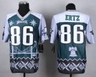 Nike Philadelphia Eagles #86 ertz Jerseys(Style Noble Fashion Elite)