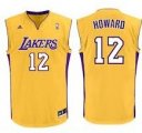 nba Los Angeles Lakers #12 howard yellow