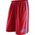 Mens Buffalo Bills Red Epic Team Logo Shorts