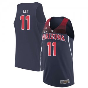 Arizona Wildcats #11 Ira Lee Navy College Basketball Jersey