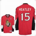 NHL Ottawa Senators #15 HEATLEY red