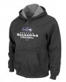Seattle Seahawks Critical Victory Pullover Hoodie D.Grey
