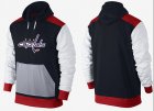 NHL Washington Capitals Logo Pullover Hoodie 12