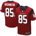 Nike Houston Texans #85 Nate Washington red jerseys(Elite)