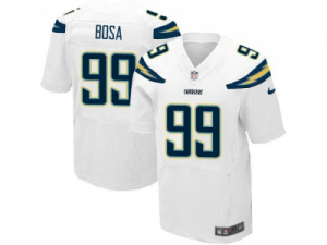 Nike San Diego Chargers #99 Joey Bosa White Mens Stitched NFL New Elite Jerseys