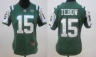 nike women nfl jerseys new york jets #15 tebow green