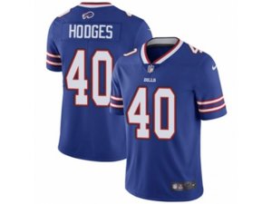 Nike Buffalo Bills #40 Gerald Hodges Royal Blue Team Color Vapor Untouchable Limited Player NFL Jersey