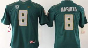 NCAA Oregon Ducks #8 Mariota Dark green jerseys