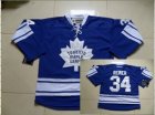 nhl new Toronto Maple Leafs #34 REIMER BLUE[2011 new ]