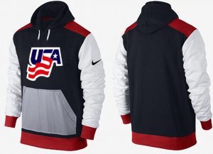 NHL Team USA Olympic Logo Pullover Hoodie 5