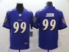 Nike Ravens #99 Matt Judon Purple Vapor Untouchable Limited Jersey
