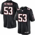 Mens Nike Atlanta Falcons #53 LaRoy Reynolds Limited Black Alternate NFL Jersey