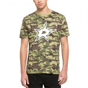 Dallas Stars \'47 Alpha T-Shirt Camo