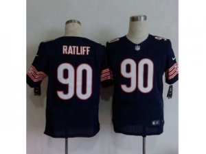 Nike jerseys chicago bears #90 ratliff blue[Elite][ratliff]