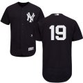 Men's Majestic New York Yankees #19 Masahiro Tanaka Navy Flexbase Authentic Collection MLB Jersey