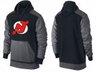 NHL New Jersey Devils Logo Pullover Hoodie 16