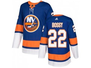 Youth Adidas New York Islanders #22 Mike Bossy Royal Blue Home Authentic Stitched NHL Jersey