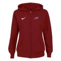 Women Buffalo Bills Logo Pullover Hoodie-9