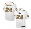 Nike Buffalo Bills #24 Stephon Gilmore White Men NFL Pro Line Fashion Game Jersey