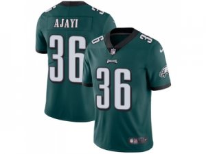 Men Nike Philadelphia Eagles #36 Jay Ajayi Midnight Green Team Color Stitched NFL Vapor Untouchable Limited Jersey