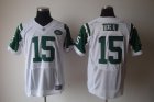 Nike new york jets #15 tebow white Elite jerseys