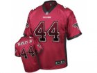 Nike Atlanta Falcons #44 Vic Beasley Jr Red Team Color Mens Stitched NFL Elite Drift Fashion Jersey