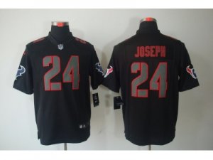 Nike NFL Houston Texans #24 Joseph Black Jerseys(Impact Limited)