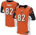 Men's Nike Cincinnati Bengals #82 Marvin Jones Elite Orange Alternate NFL Jersey