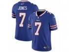 Nike Buffalo Bills #7 Cardale Jones Vapor Untouchable Limited Royal Blue Team Color NFL Jersey