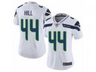 Women Nike Seattle Seahawks #44 Delano Hill Vapor Untouchable Limited White NFL Jersey