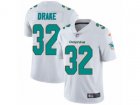 Nike Miami Dolphins #32 Kenyan Drake Vapor Untouchable Limited White NFL Jersey