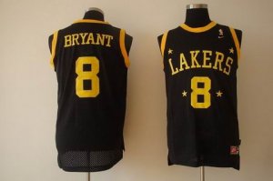 nba fans lakers #8 bryant swingman black