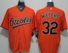 Baltimore Orioles #32 Matt Wieters Orange New Cool Base Stitched Baseball Jersey