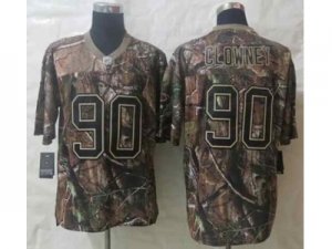 Nike jerseys houston texans #90 clowney camo[Elite][clowney]