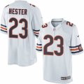 Mens Nike Chicago Bears #23 Devin Hester Limited White NFL Jersey