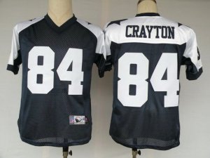 nfl dallas cowboys #84 patrick crayton blue[thanksgiving]