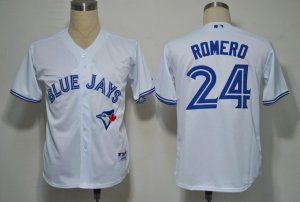 mlb toronto blue jays #24 romero white[2012 new]