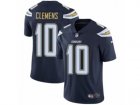 Nike Los Angeles Chargers #10 Kellen Clemens Vapor Untouchable Limited Navy Blue Team Color NFL Jersey