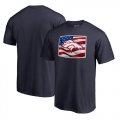 Denver Broncos Navy NFL Pro Line by Fanatics Branded Banner State T-Shirt
