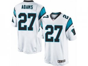 Men\'s Nike Carolina Panthers #27 Mike Adams Limited White NFL Jersey