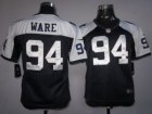 Nike Women Dallas Cowboys #94 Ware Thankgivings Blue jerseys