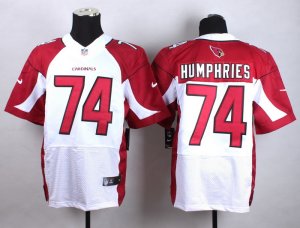 Nike Arizona Cardinals #74 D.J. Humphries white jerseys(Elite)