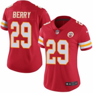 Women\'s Nike Kansas City Chiefs #29 Eric Berry Limited Red Rush NFL Jersey