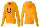 Women Indianapolis Colts Logo Pullover Hoodie-030