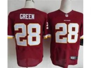 Nike NFL Washington Redskins #28 Darrell Green Red Jerseys(Elite)